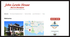 Desktop Screenshot of johnlewishouse.com